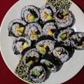 Cooksnap dari Ayu Suci untuk resep Kimbap (sushi korea) simpel