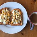 Sadaf Jabeen 's cooksnap of when they made Egg Cheese Toast.