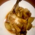 El cooksnap de Radish cuando hizo Pollo al horno.