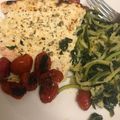 Jennifer Merlo-Refuge's cooksnap of when they made Super Easy Roasted Lemon Dill Salmon with Basil Tomatoes.