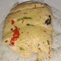 Cooksnap dari Nabigha Muhana Zayyan untuk resep Pepes Tahu Kemangi