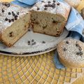 il Caterina Martinelli quando ha preparato Plum-cake banane e cioccolato