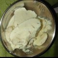 Hina Sharma का कुकस्नैप जब उन्होंने केसर बादाम कुल्फी (Kesar badam kulfi recipe in hindi) बनाया था।