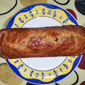El cooksnap de sualja cuando hizo Banana Bread (Bizcocho de plátano y chocolate).
