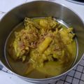 Cooksnap dari Pudji Handayani untuk resep "Opor Ayam Nanas" khas Palembang