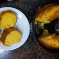 El cooksnap de Laura cuando hizo Torta de mandarina en licuadora.