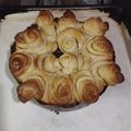 El cooksnap de Mariela Ceccoli cuando hizo Torta hungara o de 80 golpes.