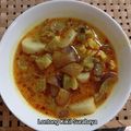 Cooksnap dari Aang Hudaya untuk resep Lontong Kikil Suroboyo