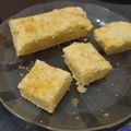 El cooksnap de Carolina Silva cuando hizo Bizcochuelo, Torta Fácil.