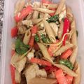 รูป Cooksnap ของ Viewie Wirarat เมื่อเขาทำ มะกะโรนีผัดขี้เมา