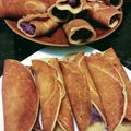 Cooksnap dari Syafrin Z untuk resep Dadar gulung ubi ungu