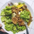 Cooksnap dari Pramudita Nur Rahma untuk resep Lento Singkong (isian Tahu Campur)