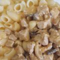Piliskó Zsolt Cooksnap-ja, amikor elkészítette a(z) Bakonyi sertésragu receptet.