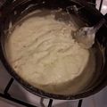 El cooksnap de Diego Rosso cuando hizo Salsa Blanca o Bechamel.