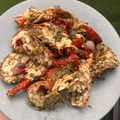 Cooksnap dari damarda untuk resep Lobster with caramelized butter shallot and garlic