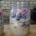 superfoodie's cooksnap of when they made Berry Overnight oats.
