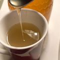Cooksnap @tesa.cuina semasa beliau membuat Ginger honey tea 🍯.
