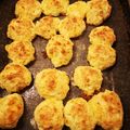 El cooksnap de Lilian Secades cuando hizo •Pancitos de queso•.