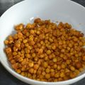 Cooksnap de Alice sur la recette Pois chiches grillés