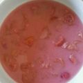 sonaj Cooksnap-ja, amikor elkészítette a(z) Gyümölcsleves receptet.