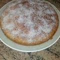 El cooksnap de "Cocina con Celi" cuando hizo Bizcocho de nata.