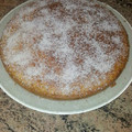 El cooksnap de "Cocina con Celi" cuando hizo Bizcocho de nata.
