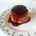 El cooksnap de Vilachas cuando hizo Flan de queso al microondas.