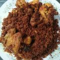 Cooksnap dari Maya C Loen untuk resep #01- Ayam Goreng Srundeng #SeninSemangat