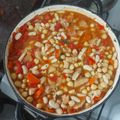 El cooksnap de pablo cuando hizo Guiso de mondongo.