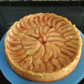 El cooksnap de Noemi P. cuando hizo Tarta de manzana riquísima y digestiva.