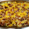 El cooksnap de imorenog53 cuando hizo Patatas revolconas con torreznos.