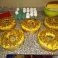 El cooksnap de Maximiliano cuando hizo Rosca de Pascua.