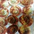 rtzajones's cooksnap of when they made Avocado Deviled Eggs.