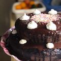 صورة من chef Majd، شاركها بعد تجربة وصفة كيكة المناسبات الفاخرة بالشوكولاتة