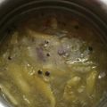 Romanarang का कुकस्नैप जब उन्होंने कच्चे आम की लौंजी (kacche aam ki launji recipe in Hindi) बनाया था।
