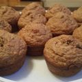 El cooksnap de sandra cuando hizo Muffins de avena y moras.