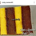 Cooksnap dari Cindy Mariana untuk resep Bolu Mandarijn Putih Telur
