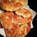Cooksnap από Χριστίνα85 στη συνταγή Τυρόπιτες τηγανιτές (φουσκωτές)