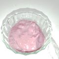 El cooksnap de Tizii Velasco cuando hizo Postre "Danete" de frutilla - sin lactosa -apto celíacos.