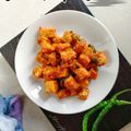 Cooksnap dari Mita.W#MommyFayzel# untuk resep 76. Orek Tempe Basah (bumbu uleg)