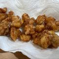 たぬぽんず's cooksnap of when they made ビニール袋で簡単♪鶏ひざ軟骨のから揚げ　.