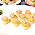 El cooksnap de Cocina Facil Con Ivan cuando hizo Paté de mejillones para relleno de volovanes, tartaletas y canapés de aperitivo.