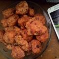 Cooksnap dari Dina Nurlatifah untuk resep Perkedel Tahu Kornet endess