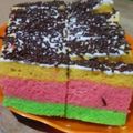 Cooksnap dari Zavela Raisa untuk resep Bolu kukus pelangi