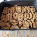 El cooksnap de Antonia García Fernández cuando hizo Berenjenas a la miel en horno.