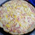 El cooksnap de Dai cuando hizo Tarta de jamón y queso con masa casera.