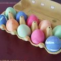 Kristina K's cooksnap of when they made Tinklee's Dyed Easter Eggs.