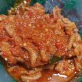 Cooksnap dari Reina's Mom untuk resep Usus Ayam Bumbu Rujak Endesss