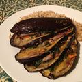 Harry Jordan's cooksnap of when they made Tasty Aubergine.