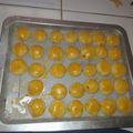 Cooksnap dari Rezki Nurhikmah untuk resep Nastar Mocaf #tanpaterigu (1 kuning telur)